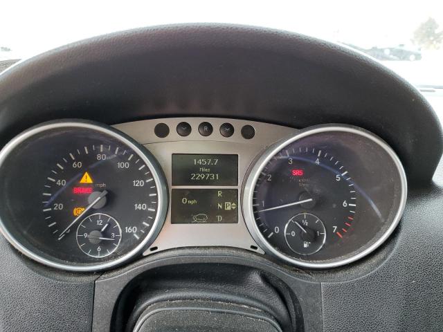 Photo 9 from auction – 2008 MERCEDES-BENZ ML 350 with VIN 4JGBB86E28A346993