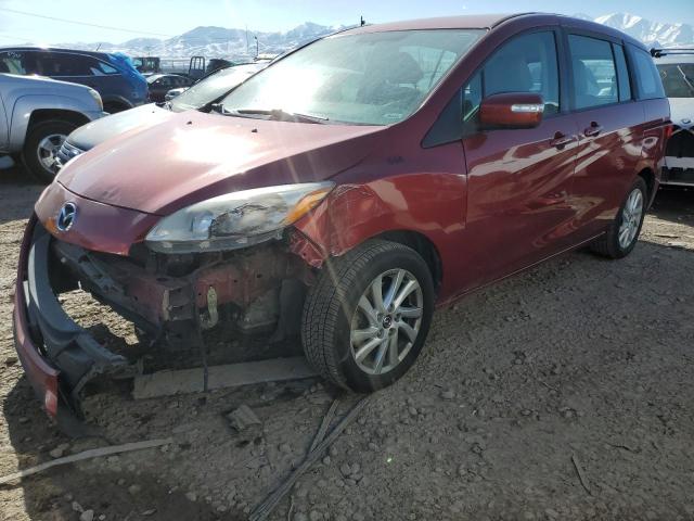 MAZDA 5 SPORT 2015 with VIN JM1CW2BL9F0186838 - Photo from auction