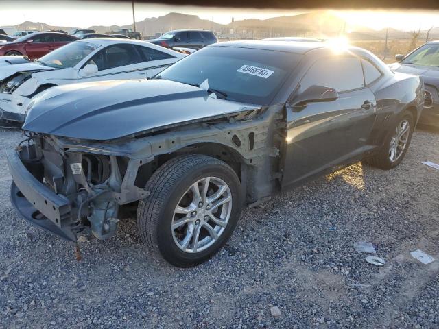 CHEVROLET CAMARO LS 2014 with VIN 2G1FA1E36E9174189 - Photo from auction