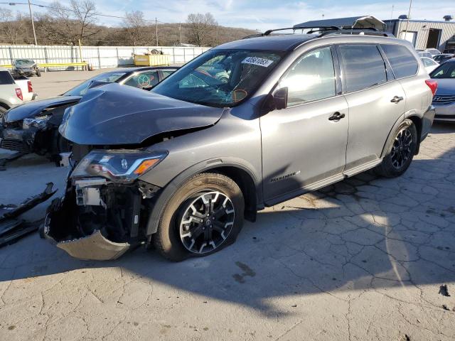 NISSAN PATHFINDER 2019 with VIN 5N1DR2MN3KC646218 - Photo from auction
