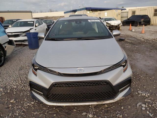 Photo 5 from auction – 2021 TOYOTA COROLLA SE with VIN 5YFP4MCE1MP088781