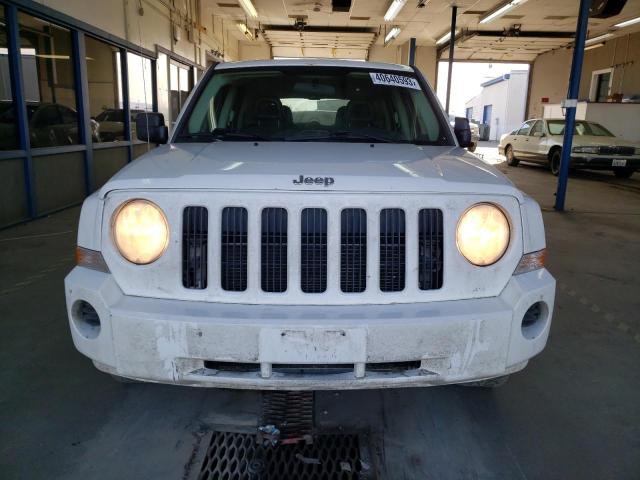 Photo 5 from auction – 2009 JEEP PATRIOT SP with VIN 1J4FF28B29D192449