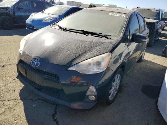 TOYOTA PRIUS C 2012 with VIN JTDKDTB31C1021024 - Photo from auction