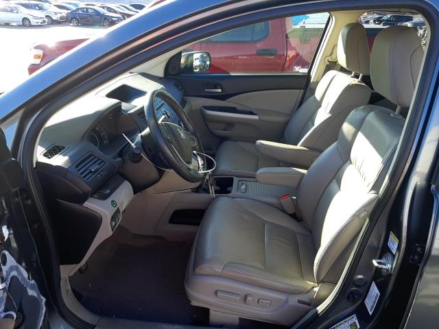 Photo 7 from auction – 2012 HONDA CR-V EXL with VIN JHLRM4H70CC023045