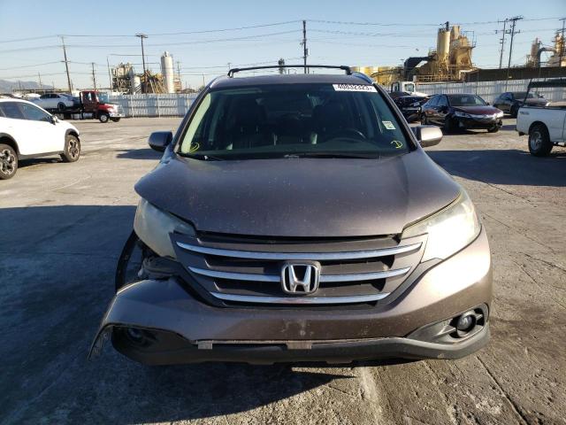 Photo 5 from auction – 2012 HONDA CR-V EXL with VIN 5J6RM3H78CL006320