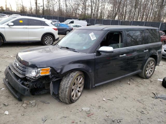 FORD FLEX LIMIT 2010 with VIN 2FMGK5DC8ABA66592 - Photo from auction