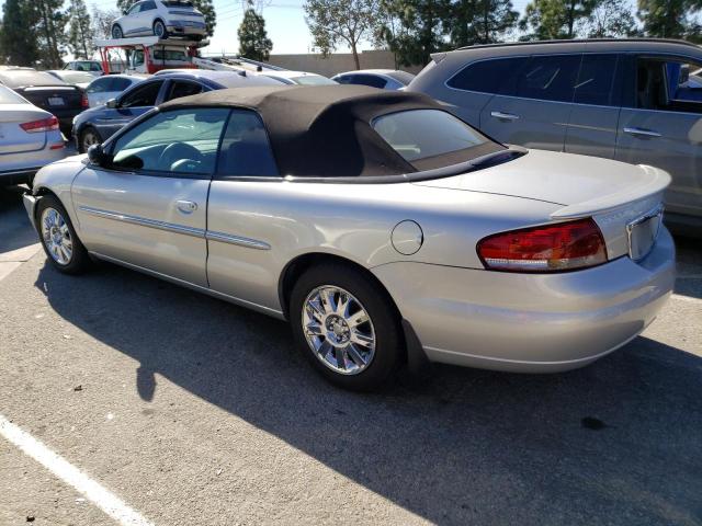 Photo 2 from auction – 2004 CHRYSLER SEBRING LI with VIN 1C3EL65R84N145663