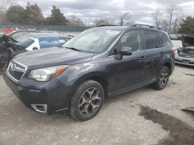SUBARU FORESTER 2 2014 with VIN JF2SJGMC3EH493282 - Photo from auction