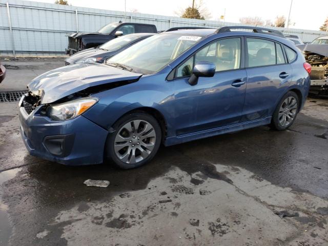 Фото 1 с аукциона – 2013 SUBARU IMPREZA SP с VIN JF1GPAU62D2806789