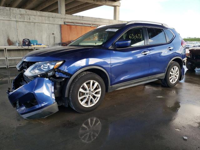 NISSAN ROGUE S 2018 with VIN KNMAT2MT9JP507757 - Photo from auction