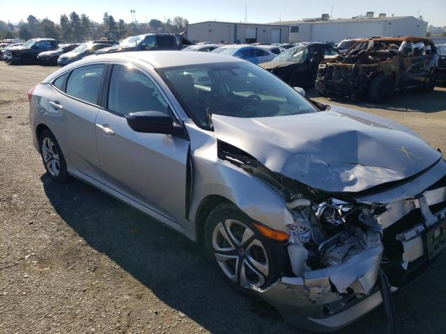 Photo 4 from auction – 2016 HONDA CIVIC LX with VIN 19XFC2F51GE212200