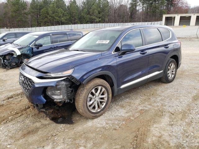 HYUNDAI SANTA FE S 2019 with VIN 5NMS23AD2KH032179 - Photo from auction