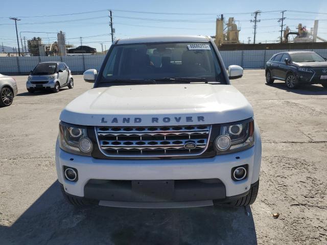 Photo 5 from auction – 2014 LAND ROVER LR4 HSE LU with VIN SALAK2V62EA730770