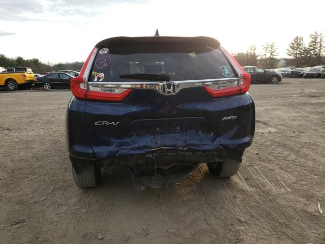 Photo 6 from auction – 2017 HONDA CR-V EX with VIN 2HKRW2H58HH684036