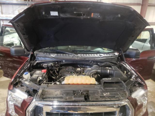 Photo 11 from auction – 2017 FORD F150 SUPER with VIN 1FTEW1E80HFC04878