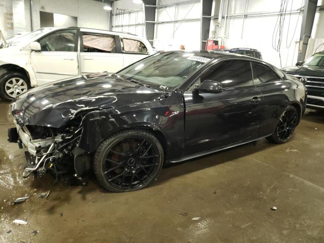 AUDI S5 PREMIUM 2014 with VIN WAUGGAFR9EA058421 - Photo from auction