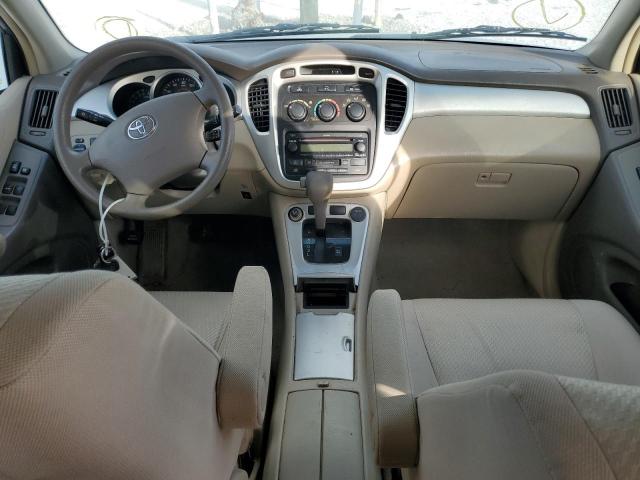 Photo 8 from auction – 2005 TOYOTA HIGHLANDER with VIN JTEGD21A950132098