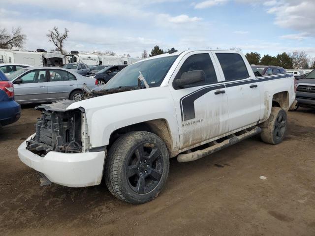 CHEVROLET SILVERADO 2018 with VIN 3GCUKPEC5JG477608 - Photo from auction