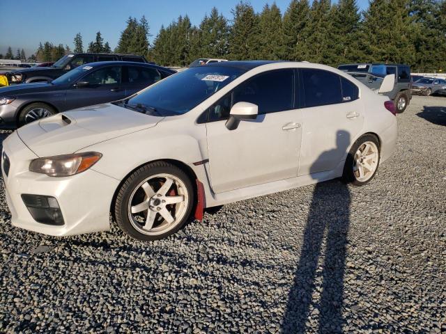 SUBARU WRX PREMIU 2015 with VIN JF1VA1D63F9822759 - Photo from auction