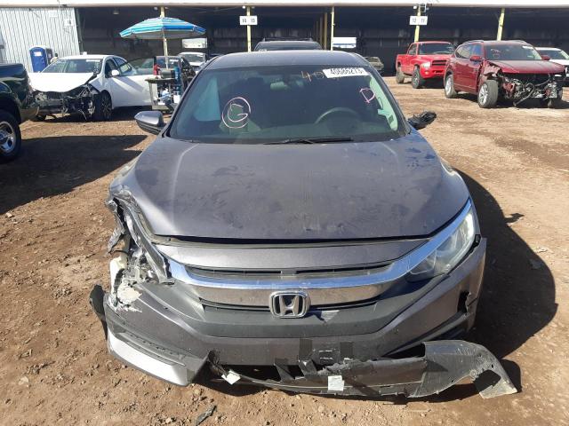 Photo 5 from auction – 2017 HONDA CIVIC LX with VIN 19XFC2F53HE028393