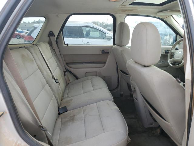 Photo 10 from auction – 2010 FORD ESCAPE XLT with VIN 1FMCU0D7XAKC62618