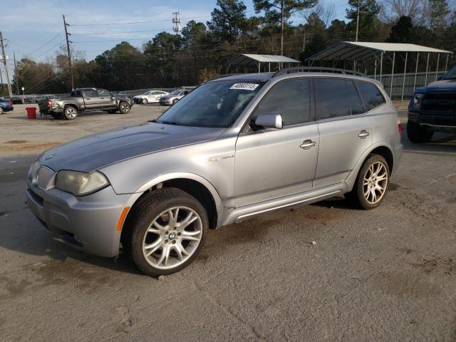 BMW X3 3.0SI 2007 z numerem VIN WBXPC93447WF07411 - Zdjęcie z aukcji