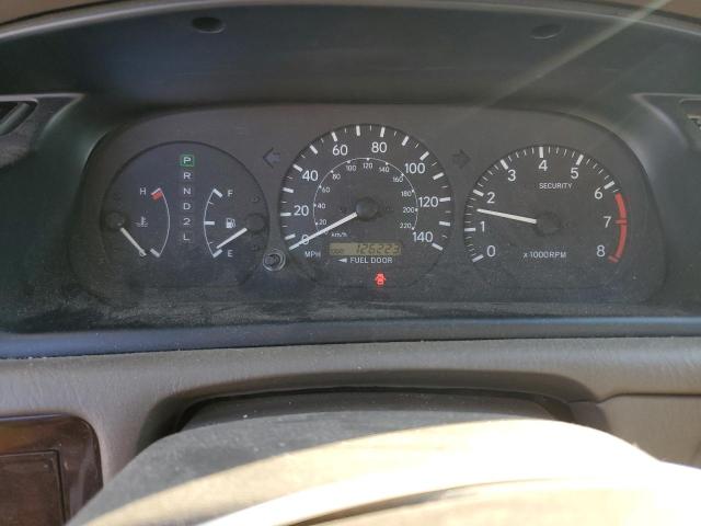 Photo 9 from auction – 2001 TOYOTA CAMRY LE with VIN JT2BF28K210328815