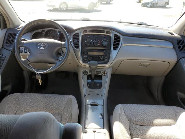 Photo 8 from auction – 2002 TOYOTA HIGHLANDER with VIN JTEGF21A020034650