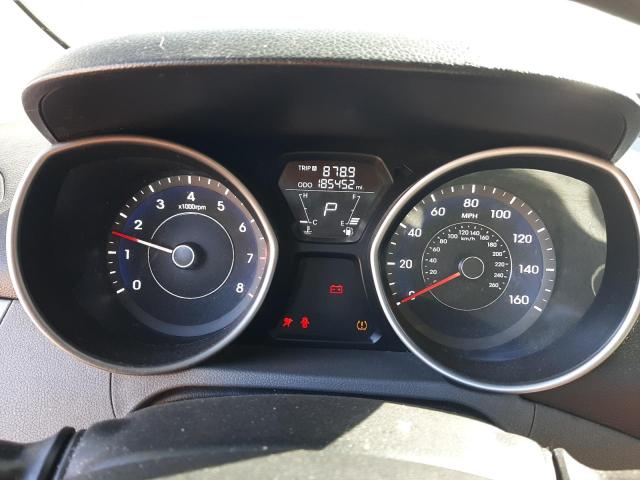 Photo 9 from auction – 2012 HYUNDAI ELANTRA GL with VIN 5NPDH4AE7CH074003