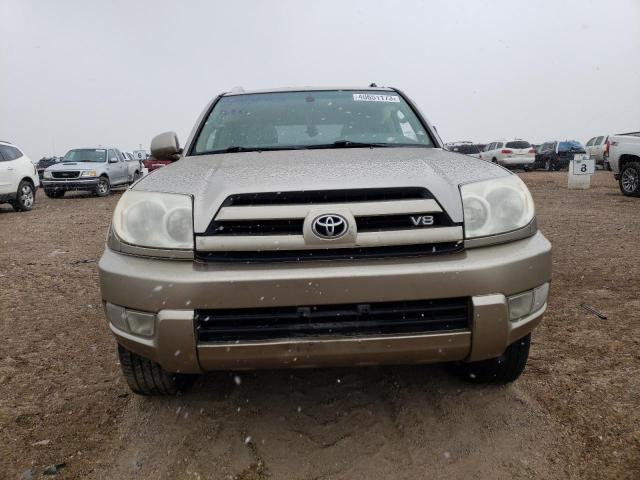 Photo 5 from auction – 2004 TOYOTA 4RUNNER LI with VIN JTEBT17RX40034961