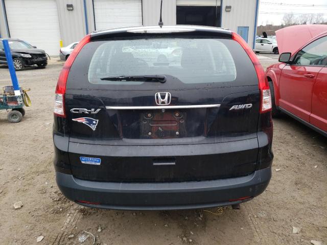 Photo 6 from auction – 2013 HONDA CR-V LX with VIN 2HKRM4H38DH662984