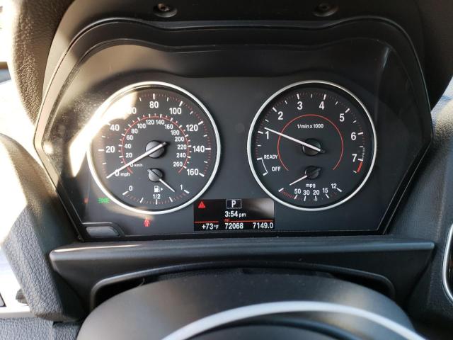 Photo 9 from auction – 2015 BMW M235I with VIN WBA1J7C5XFV358765
