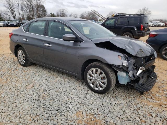 Photo 4 from auction – 2019 NISSAN SENTRA S with VIN 3N1AB7AP3KY215824