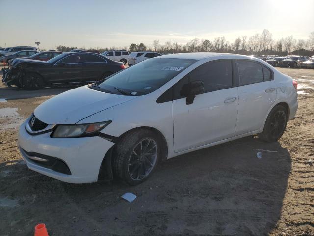 Photo 1 from auction – 2013 HONDA CIVIC LX with VIN 19XFB2F57DE088626