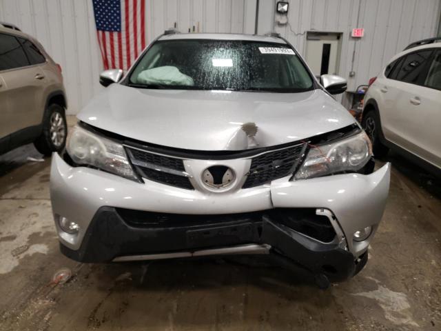 Photo 5 from auction – 2013 TOYOTA RAV4 LIMIT with VIN 2T3DFREV2DW028280