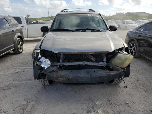 Photo 5 from auction – 2003 ISUZU ASCENDER S with VIN 4NUET16S332100182