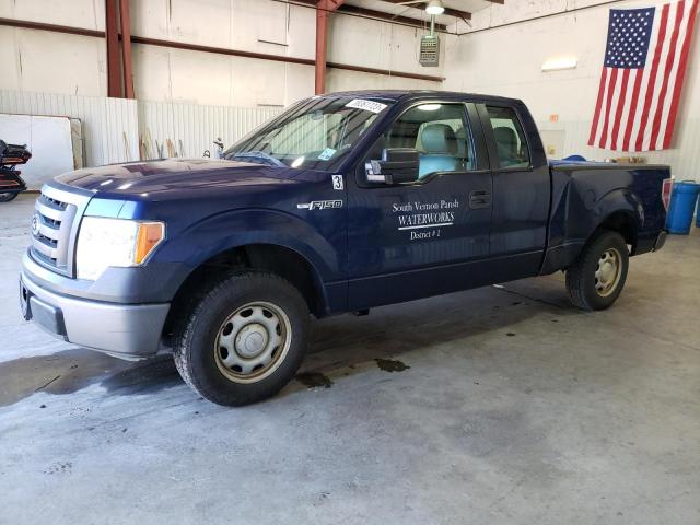 FORD F150 SUPER 2012 with VIN 1FTEX1CM7CFB26881 - Photo from auction
