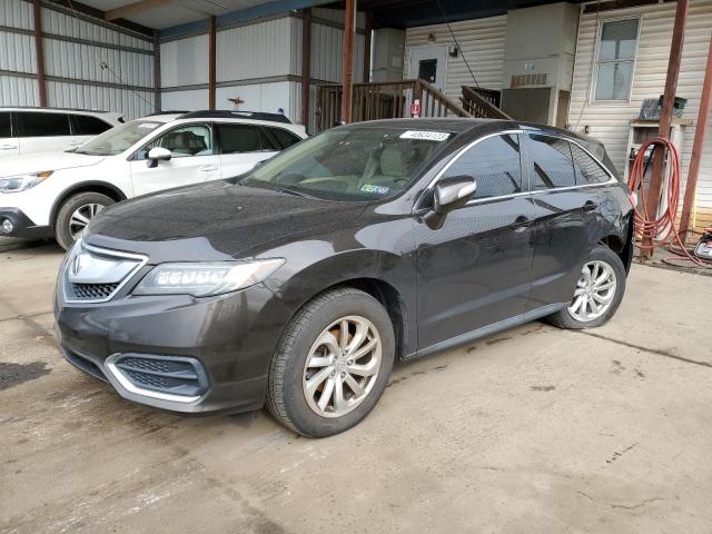 ACURA RDX 2017 with VIN 5J8TB4H30HL012142 - Photo from auction