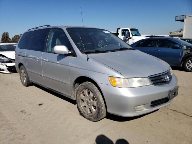 Photo 4 from auction – 2002 HONDA ODYSSEY EX with VIN 2HKRL18612H578563