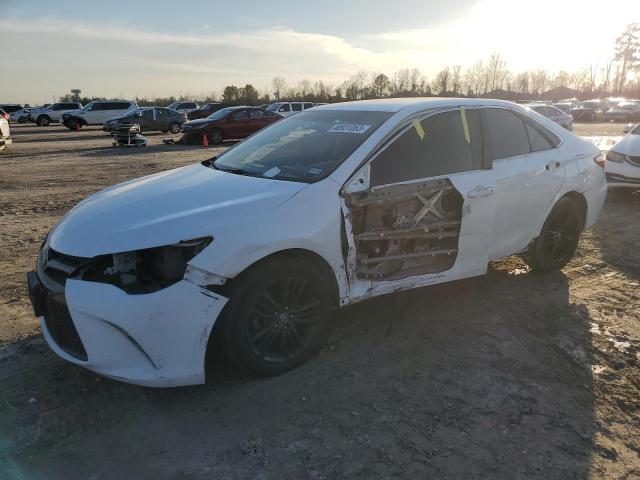 TOYOTA CAMRY LE 2017 with VIN 4T1BF1FK7HU382047 - Photo from auction