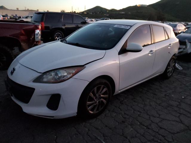MAZDA 3 I 2013 with VIN JM1BL1LP1D1736492 - Photo from auction