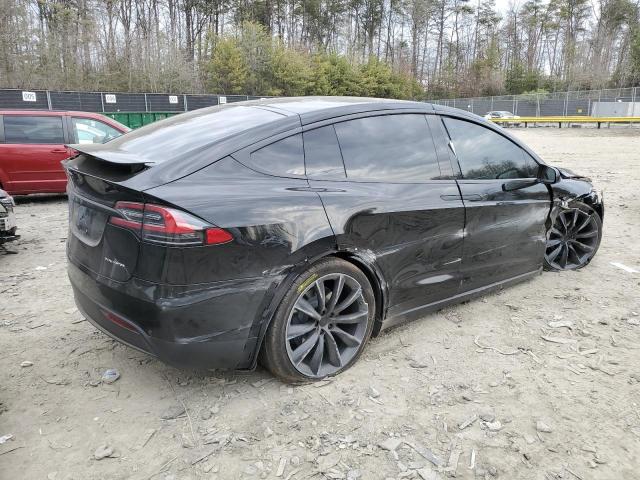 Photo 3 from auction – 2021 TESLA MODEL X with VIN 5YJXCDE23MF320492