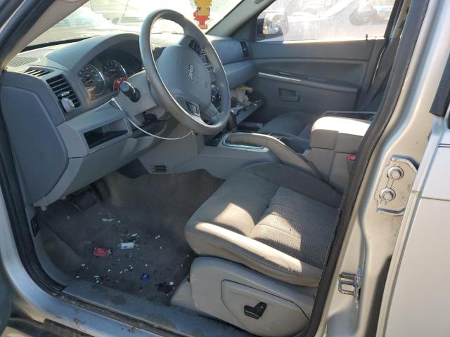 Photo 7 from auction – 2007 JEEP GRAND CHER with VIN 1J8HS48P27C509790