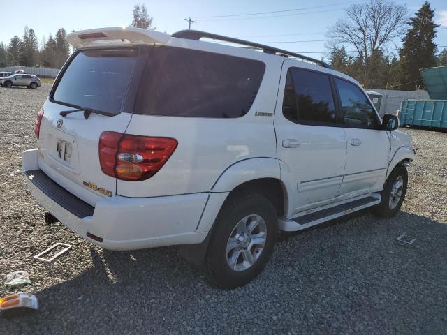 Photo 3 from auction – 2001 TOYOTA SEQUOIA LI with VIN 5TDBT48A51S021977