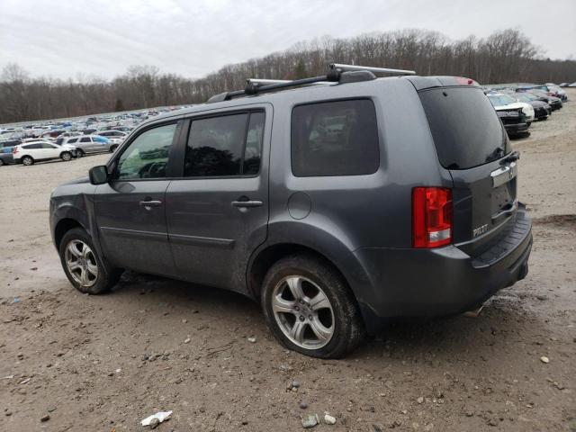 Photo 2 from auction – 2013 HONDA PILOT EXL with VIN 5FNYF4H57DB037269