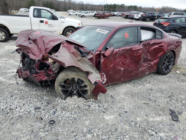 DODGE CHARGER SC 2021 with VIN 2C3CDXGJ5MH535307 - Photo from auction