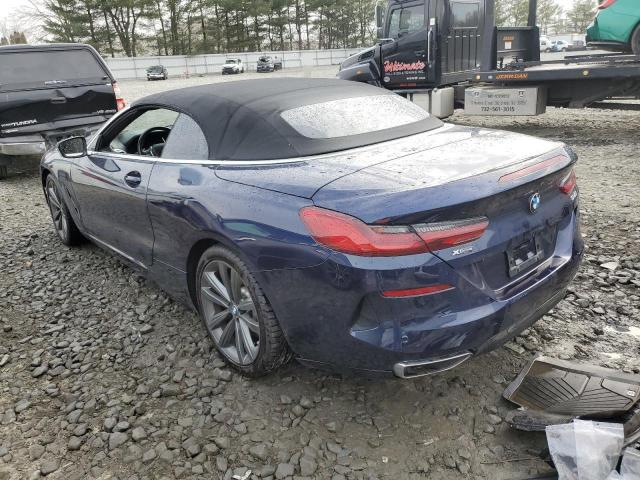 Photo 2 from auction – 2020 BMW 840XI with VIN WBADZ4C09LBP67975