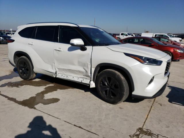 Photo 4 from auction – 2021 TOYOTA HIGHLANDER with VIN 5TDGZRAH7MS529011