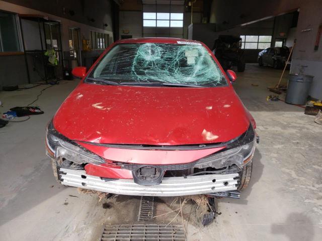 Photo 5 from auction – 2020 TOYOTA COROLLA LE with VIN JTDEPRAE5LJ045997