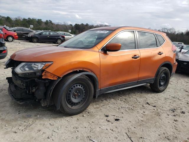 NISSAN ROGUE S 2017 with VIN JN8AT2MT7HW141527 - Photo from auction